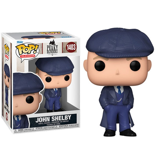 Funko Pop ! Tv Peaky Blinders - (1403) John Shelby Figure Vinyl 9Cm In Stock