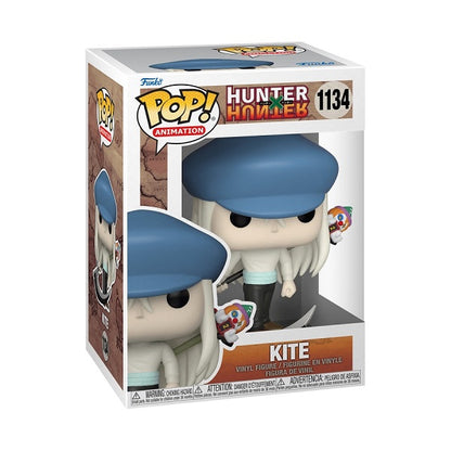 Funko Pop ! Animation Hunter X Hunter - Kite With Scythe (1134) Vinyl Figure