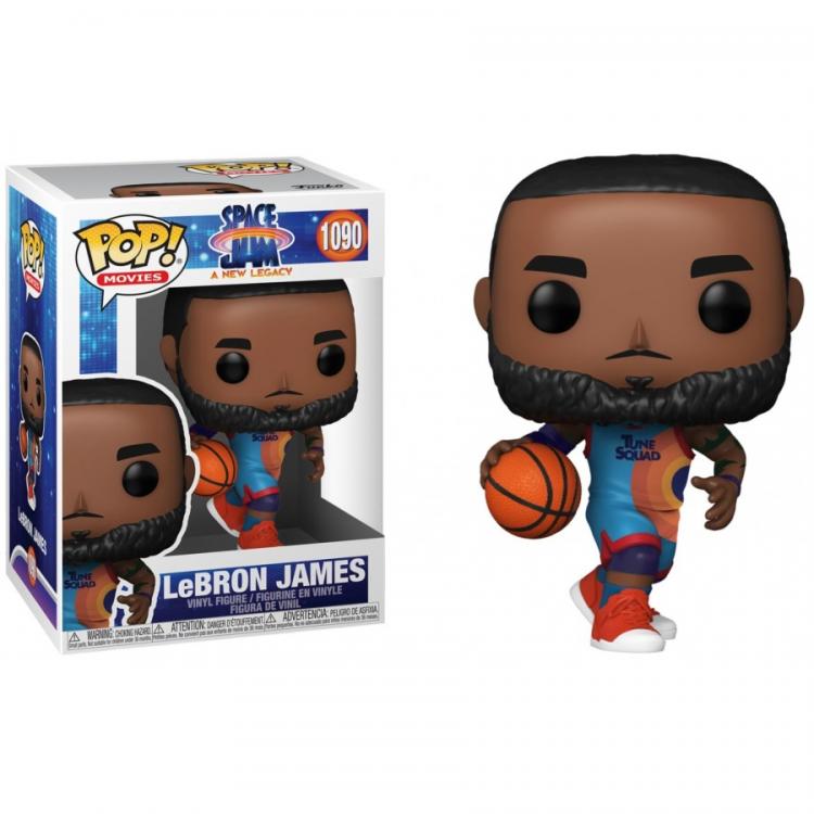 Funko Pop Space Jam A New Legacy 1090 Lebron James Vinyl Action Figure Statuetta