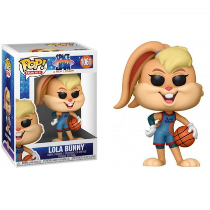 Funko Pop ! Movies Space Jam A New Legacy - (1061) Lola Bunny Vinyl Figure 9Cm