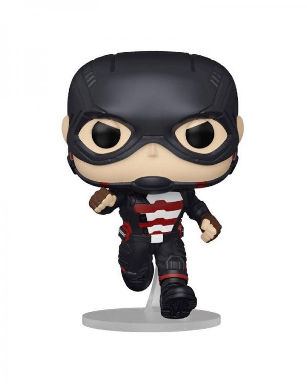 Funko Pop The Falcon And Winter Soldier 815 Us Agent Vinyl Action Figure Statua