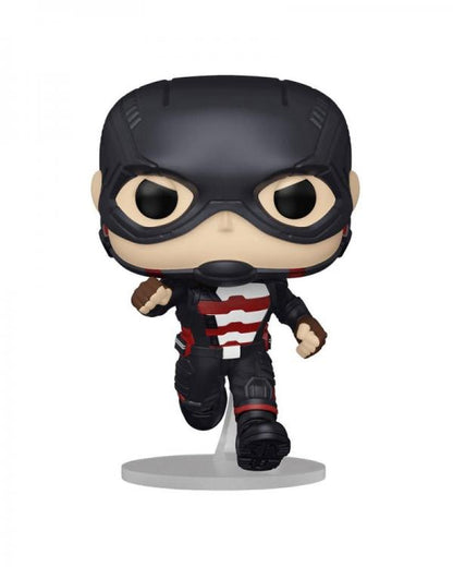 Funko Pop The Falcon And Winter Soldier 815 Us Agent Vinyl Action Figure Statua