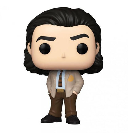 Funko Pop Loki 895 Netflix Marvel Disney Icons Statuetta Vinyl Action Figure