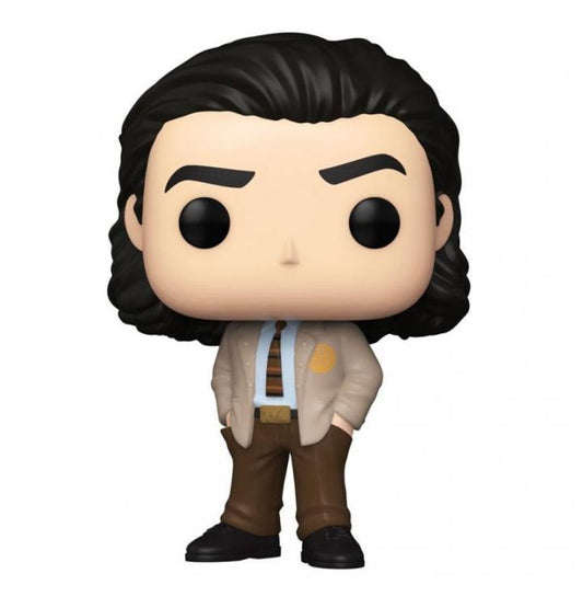 Funko Pop Loki 895 Netflix Marvel Disney Icons Statuetta Vinyl Action Figure