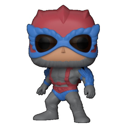 Funko Pop ! Television - Masters Of The Universe (567) Stratos Figure 9Cm Statua
