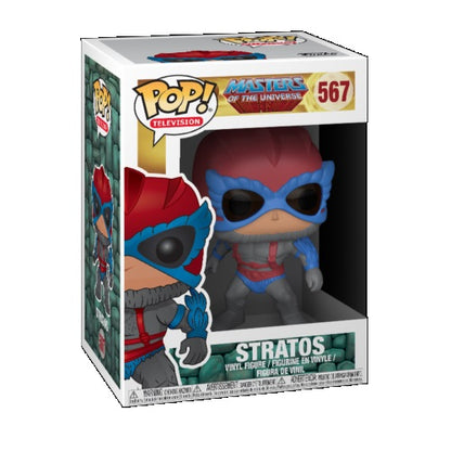 Funko Pop ! Television - Masters Of The Universe (567) Stratos Figure 9Cm Statua