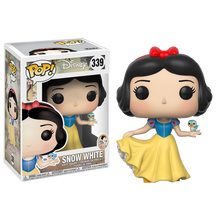 Funko Pop ! Disney Snow White- (339) Biancaneve E I 7 Nani Figure Vinyl 9Cm