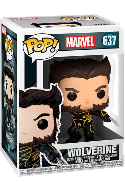 Funko Pop ! Marvel X-Men 20Th - (06) Wolverine In Jacket Figure Logan Vinyl 9Cm