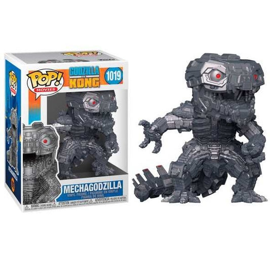 Funko Pop ! Movies Godzilla Vs Kong - (1019) Mechagodzilla Vinyl Figure 9Cm Mech