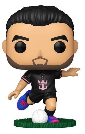 Funko Pop ! Mls - Miami (04) Sergio Busquets Vinyl Figure 9cm