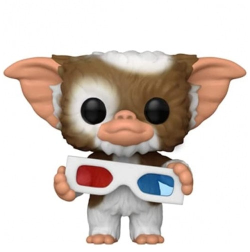 Funko Pop ! Movies Gremlins (1146) Gizmo Flocked Exclusive Vinyl Figure Special