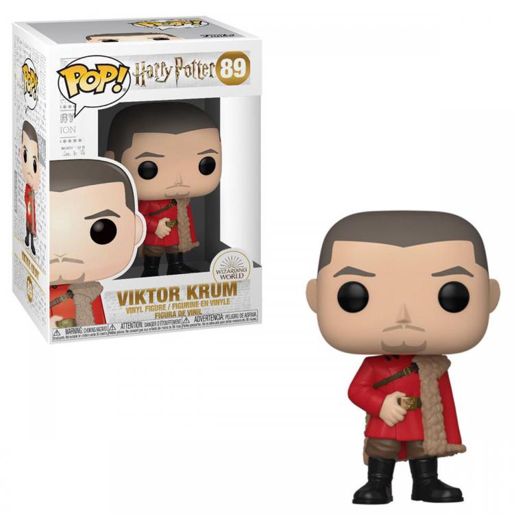 Funko Pop Harry Potter 89 - Viktor Krum Vinyl Action Figure Statuetta Collezione