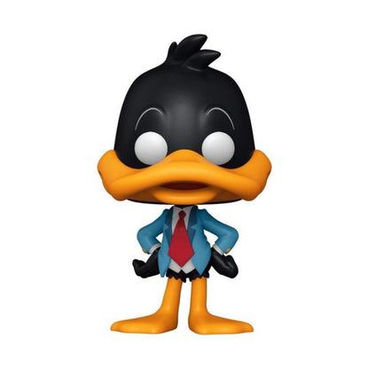Funko Pop Space Jam A New Legacy 1062 - Daff Duck As Coach Vinyl Action Figure