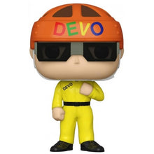 Funko Pop ! Rocks - Devo (217) Satisfaction Vinyl Figure 9Cm Statuetta Statua