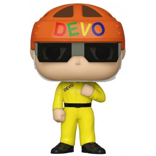 Funko Pop ! Rocks - Devo (217) Satisfaction Vinyl Figure 9Cm Statuetta Statua