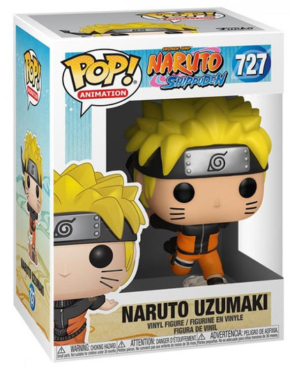 Funko Pop ! Animation Naruto Shippuden - (727) Naruto Uzumaki Vinyl Figure 9Cm