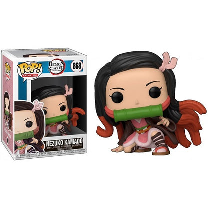 Funko Pop Demon Slayer Collezione Completa Set 5 Pz Da Collezione Vinyl Statua