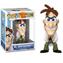 Funko Pop! Disney: Phineas and Ferb (1752) Dr. Doofenshmirtz Figure - Vinyl 9cm