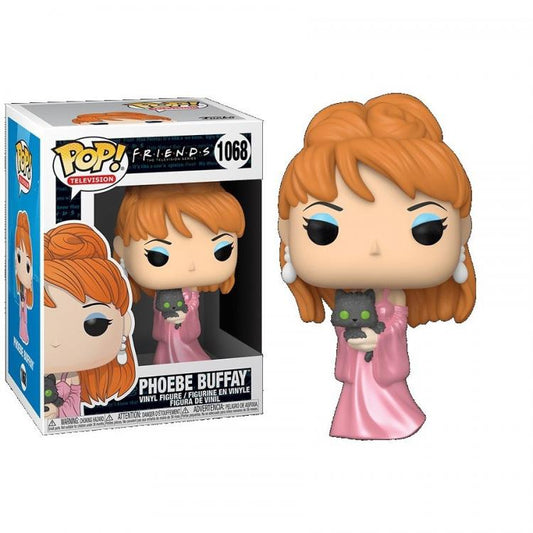 Funko Pop Friends 1068 Music Video Phoebe Vinyl Action Figure Tv Statuetta