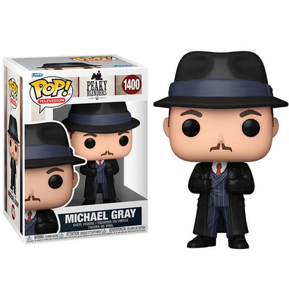 Funko Pop ! Tv Peaky Blinders - (1400) Michael Gray Figure Vinyl 9Cm In Stock