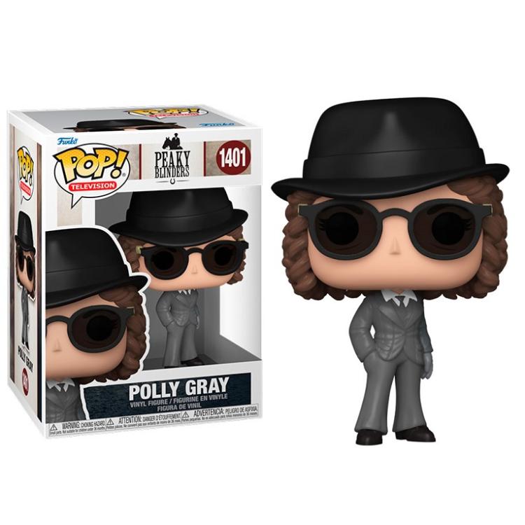Funko Pop ! Tv Peaky Blinders - (1401) Polly Gray Figure Vinyl 9Cm In Stock