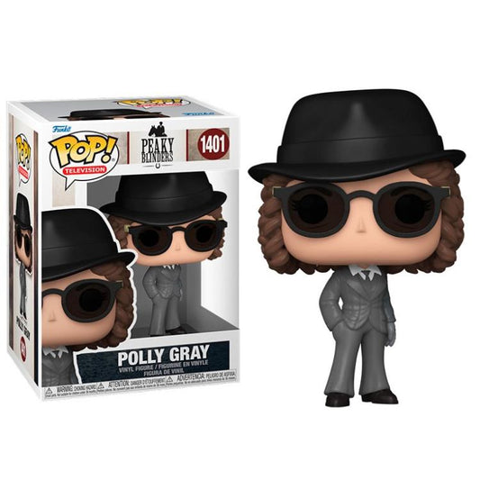 Funko Pop ! Tv Peaky Blinders - (1401) Polly Gray Figure Vinyl 9Cm In Stock