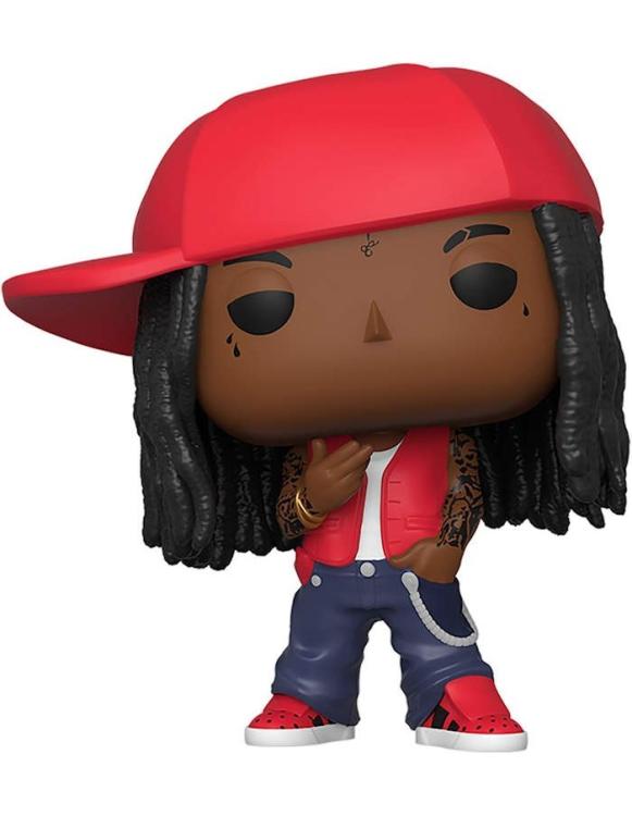 Funko Pop ! Rocks - (86) Lil Wayne - Statuetta Vinyl Figure 9Cm Da Collezione