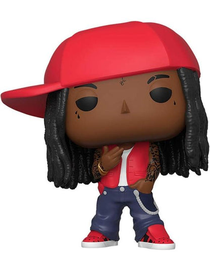 Funko Pop ! Rocks - (86) Lil Wayne - Statuetta Vinyl Figure 9Cm Da Collezione