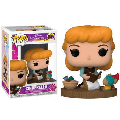 Funko Pop ! Disney Princess - (1015) Cinderella Figure Cenerentola Vinyl 9Cm