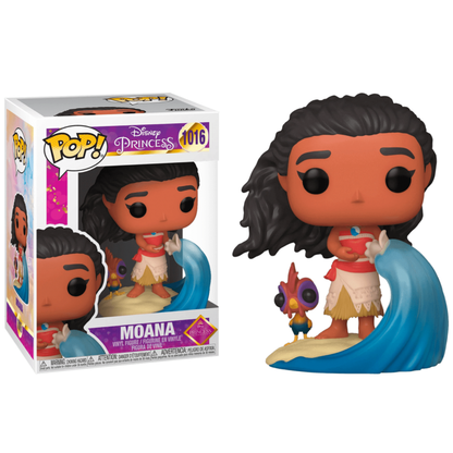 Funko Pop ! Disney Princess - (1016) Moana Figure Oceania (Vaiana) Vinyl 9Cm