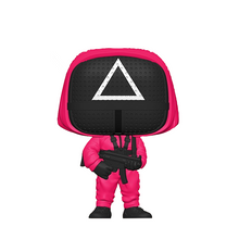 Funko Pop Movies Squid Game Masked Worker Triangolo Netflix Vinyl Figure Games