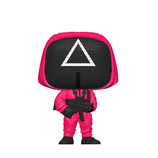 Funko Pop Movies Squid Game Masked Worker Triangolo Netflix Vinyl Figure Games