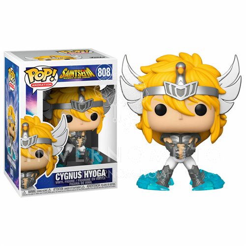 Funko Pop ! Animation Saint Seiya - (808) Cygnus Hyoga Cavalieri Dello Zodiaco