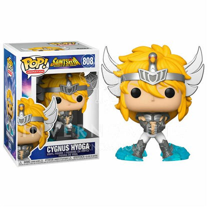 Funko Pop ! Animation Saint Seiya - (808) Cygnus Hyoga Cavalieri Dello Zodiaco
