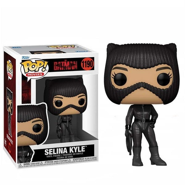 Funko Pop Dc Comics The Batman (2022) - 1190 Selina Kyle Catwoman Vinyl Figure
