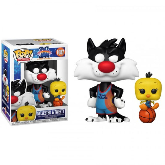 Funko Pop Space Jam A New Legacy 1087 - Sylvester & Tweety Vinyl Action Figure