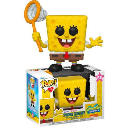 Funko Pop ! With Purpose Spongebob Squarepants (Se) Rivet Vinyl Figure Special