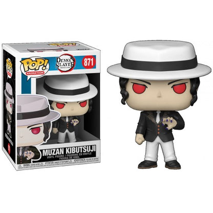 Funko Pop Demon Slayer Collezione Completa Set 5 Pz Da Collezione Vinyl Statua