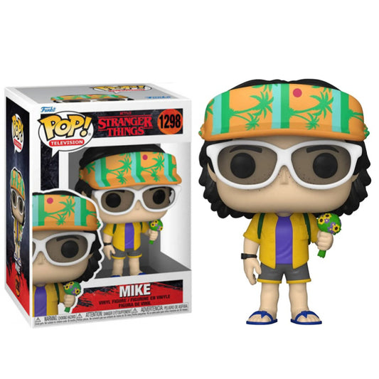 Funko Pop ! Television Stranger Things S4 -  (1298) Mike Wheeler Vinyl Figure