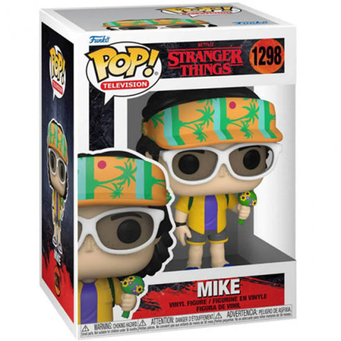 Funko Pop ! Television Stranger Things S4 -  (1298) Mike Wheeler Vinyl Figure