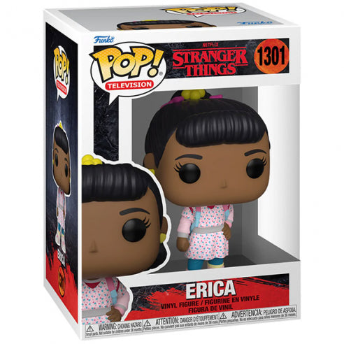 Funko Pop ! Television Stranger Things S4 -  (1301) Erica Sinclair Vinyl Figure