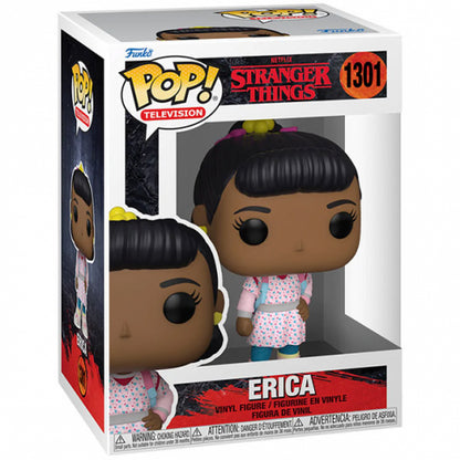 Funko Pop ! Television Stranger Things S4 -  (1301) Erica Sinclair Vinyl Figure