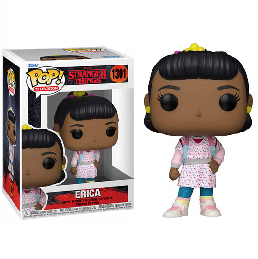 Funko Pop ! Television Stranger Things S4 -  (1301) Erica Sinclair Vinyl Figure