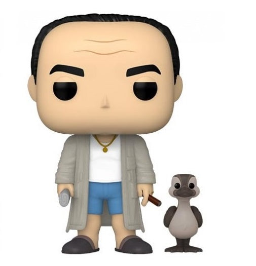 Funko Pop ! Television The Sopranos - (1295) Tony Soprano W/ Duck Figure Special