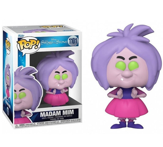 Funko Pop ! Disney La Spada Nella Roccia - (1101) Maga Mago' Figure Madam Mim