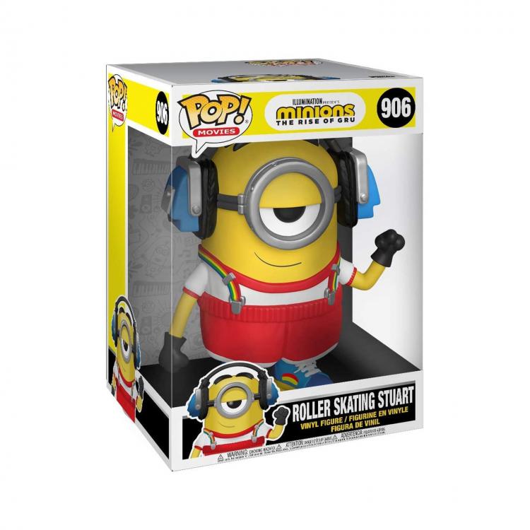 Funko Pop Minions 2 - 906 Roller Skating Stuart Vinyl Special Edition 25 Cm