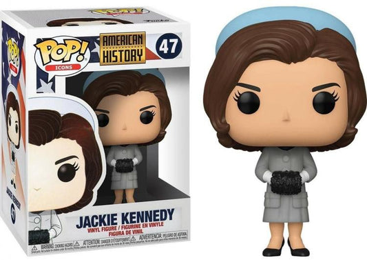Funko Pop American History 47 - Jackie Kennedy Vinyl Action Figure Statuetta