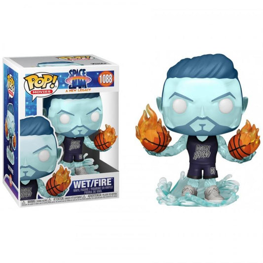 Funko Pop Space Jam A New Legacy 1088 - Wet/Fire Vinyl Action Figure Statuetta