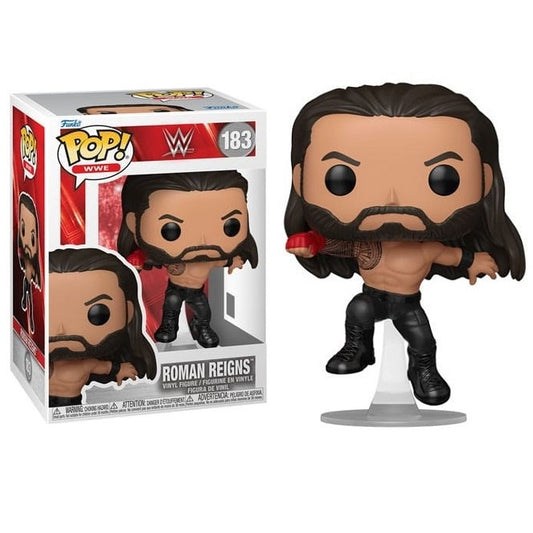 Funko Pop ! Wwe - (183) Roman Reigns New Wrestling Vinyl Figure Statua 9Cm