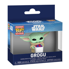 Funko Pop ! Keychain Star Wars The Mandalorian - Grogu With Snack 4cm